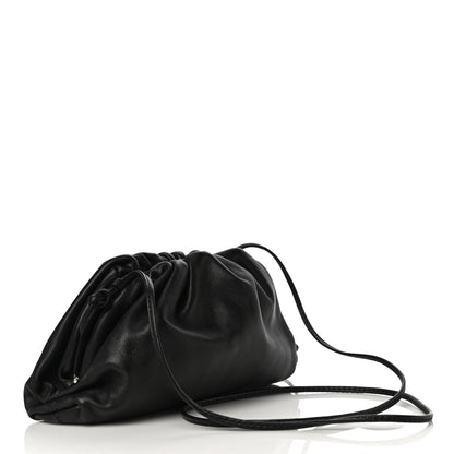Bottega Veneta Butter Calfskin The Mini Pouch Black 3 of 15