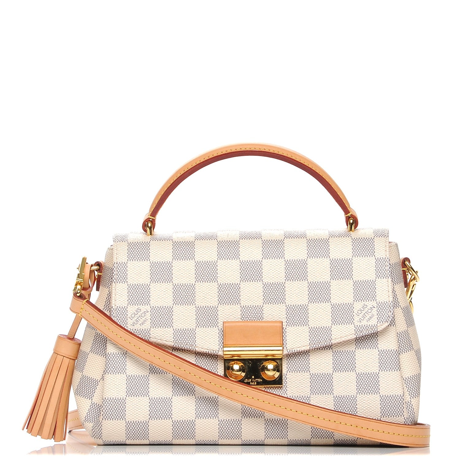 Louis Vuitton Damier Azur Croisette 1 of 7