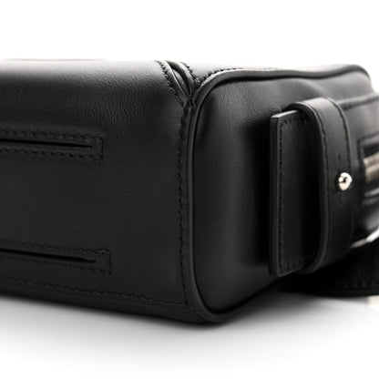 Givenchy Calfskin Logo Belt Bum Bag Hip Pouch Black 9 of 9