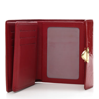 Louis Vuitton Vernis Koala Wallet Pomme D'Amour 5 of 13