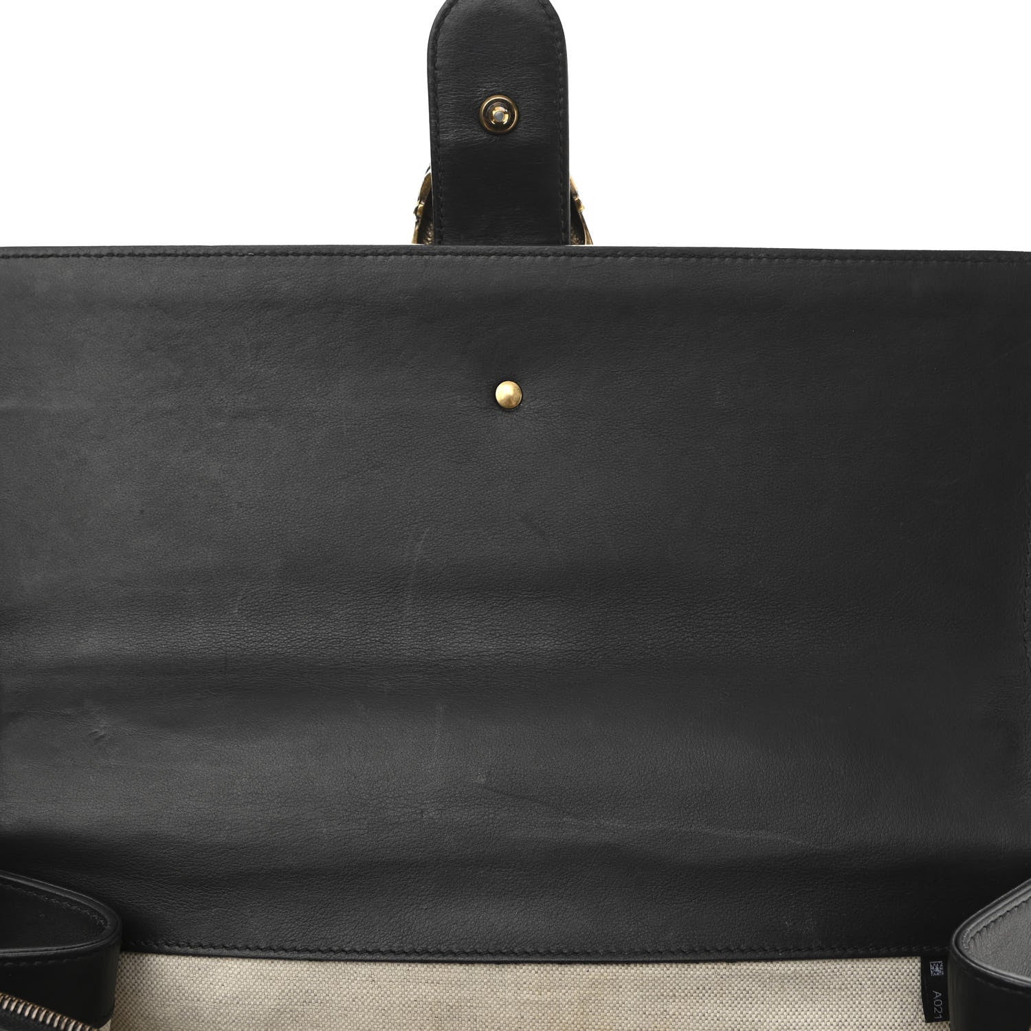 Gucci Calfskin Bamboo Web Large Dionysus Top Handle Bag Black Bright Evergreen Hibiscus Red 13 of 14