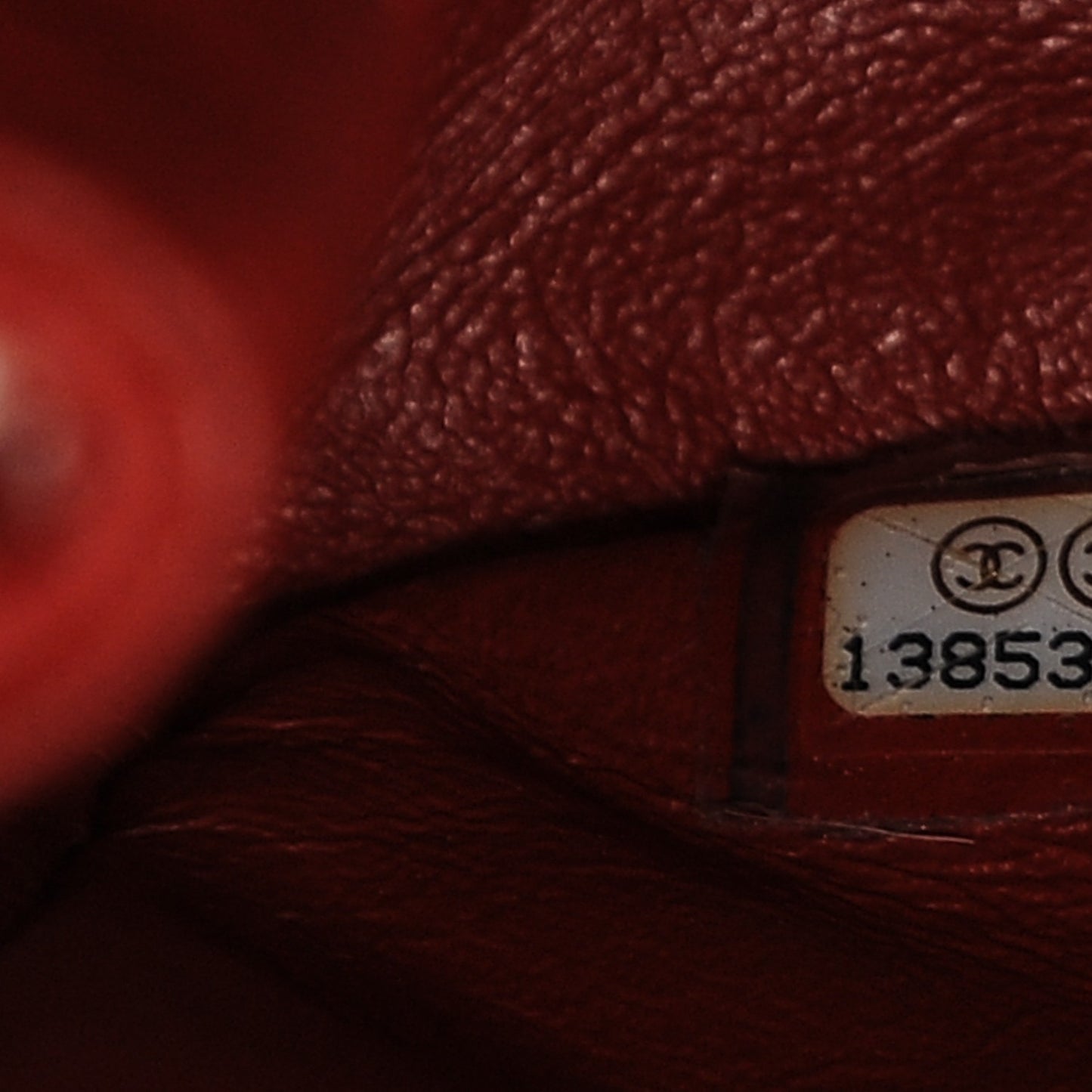 Lambskin 2.55 Reissue 227 Flap Red