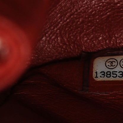 Chanel Lambskin 2.55 Reissue 227 Flap Red 7 of 11
