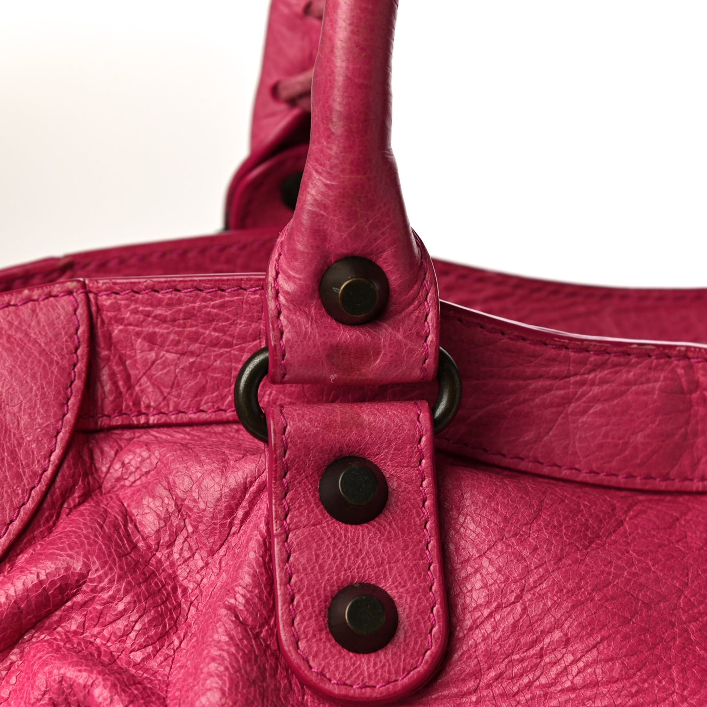Agneau Classic Hardware City Cyclamen Fucsia