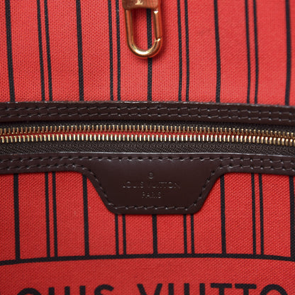 Louis Vuitton Damier Ebene Neo Neverfull MM 10 of 14