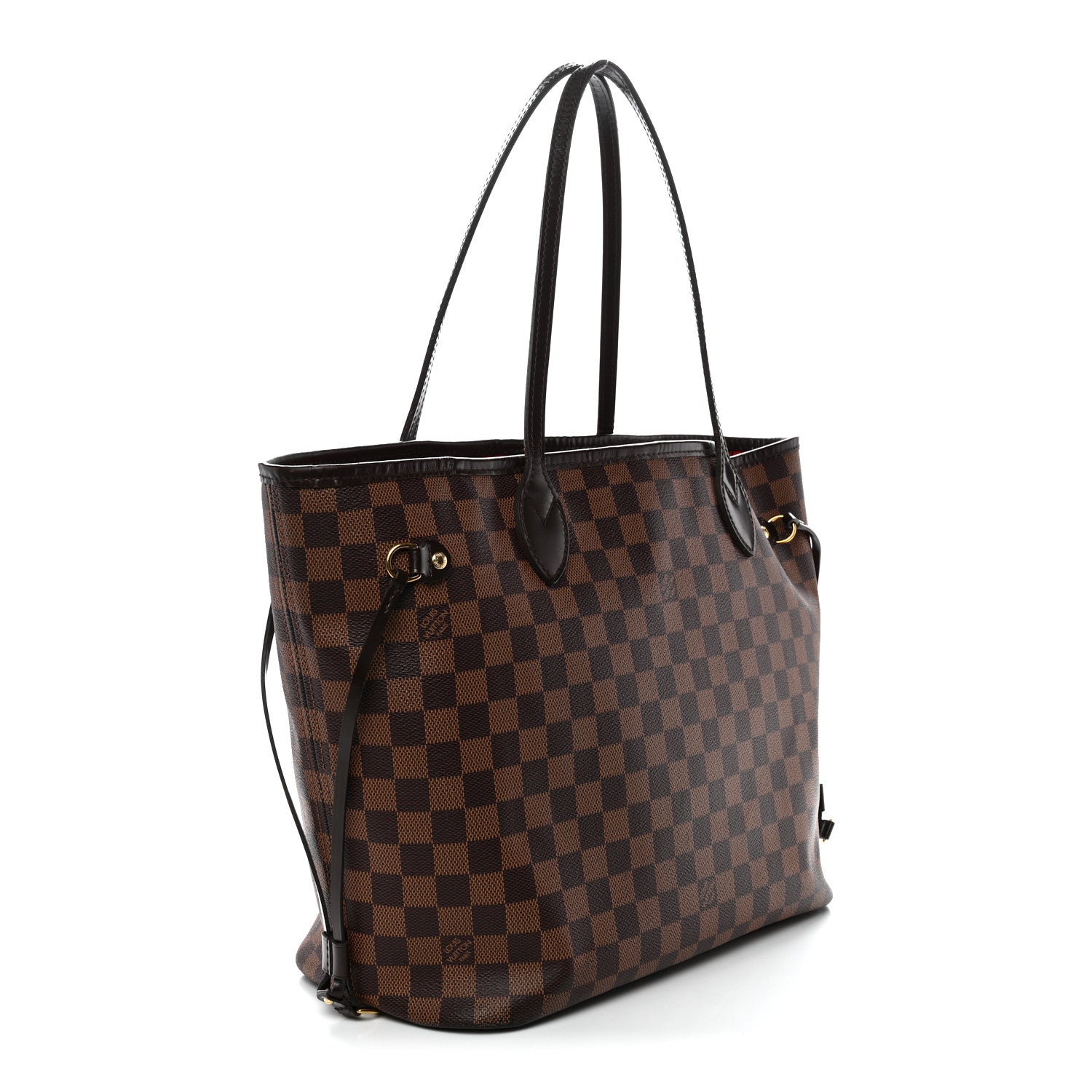 Louis Vuitton Damier Ebene Neo Neverfull MM 4 of 19