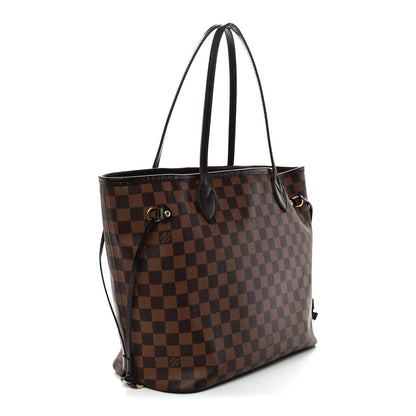 Louis Vuitton Damier Ebene Neo Neverfull MM 4 of 19