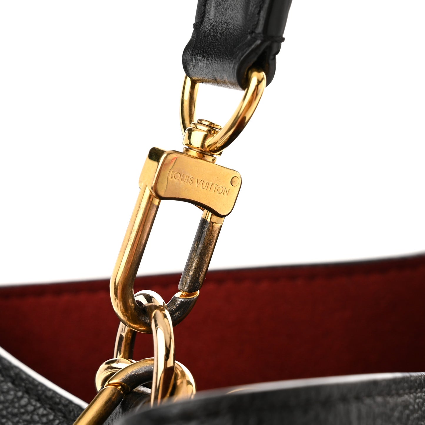 Empreinte Monogram Giant Neonoe MM Black Beige