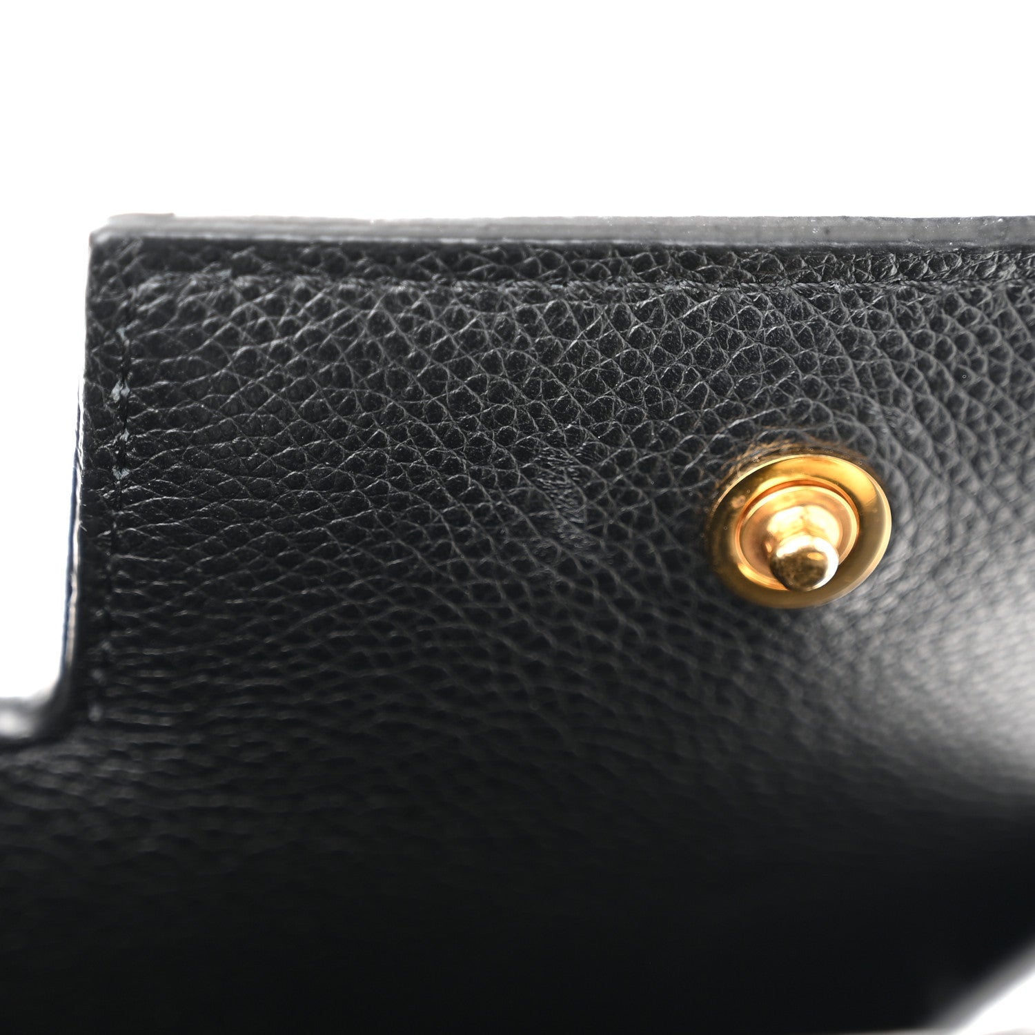 Burberry Grainy Calfskin Medium Title Bag Black 11 of 13