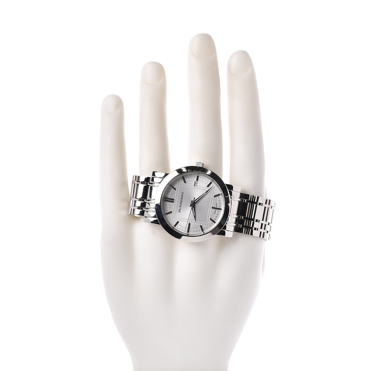 Burberry Stainless Steel 38mm Heritage Quartz Watch BU1350 2 of 7