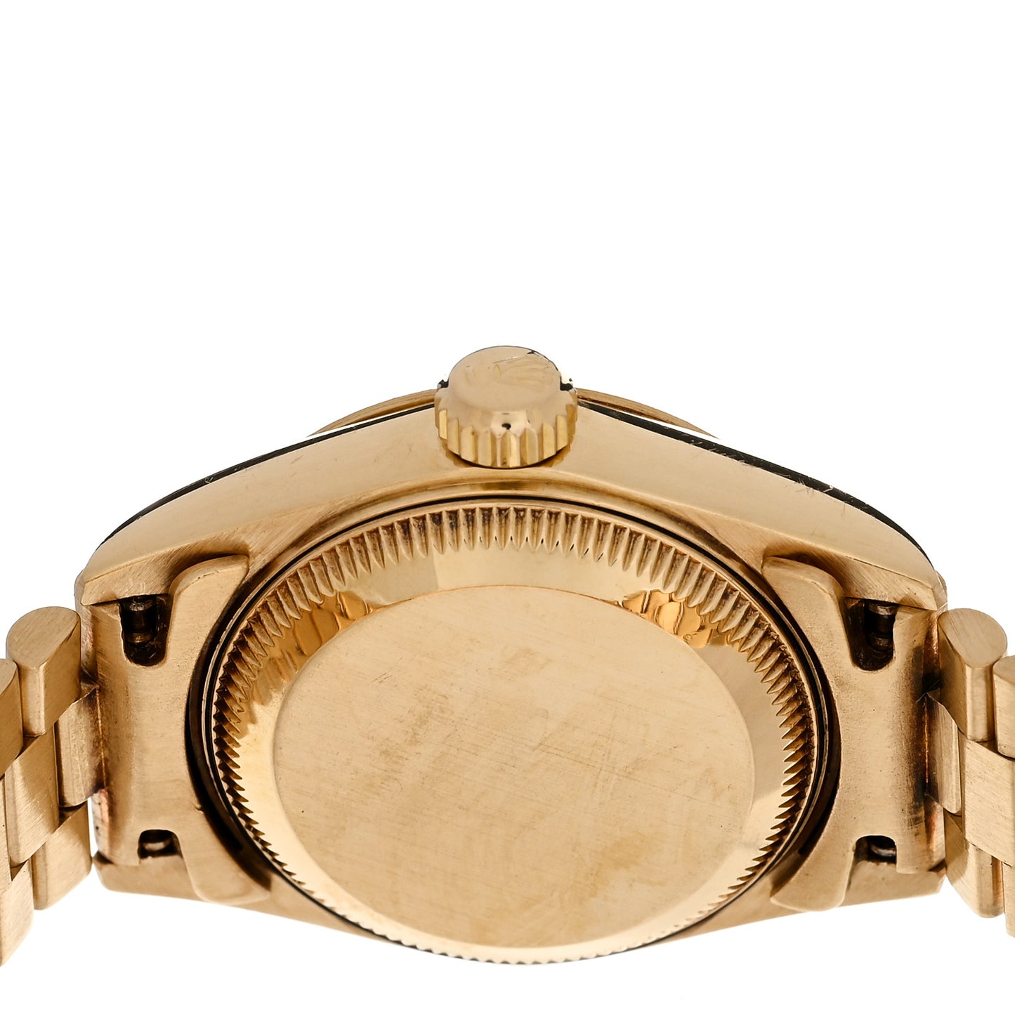 18K Yellow Gold Diamond 26mm Datejust President Watch Champagne 69178