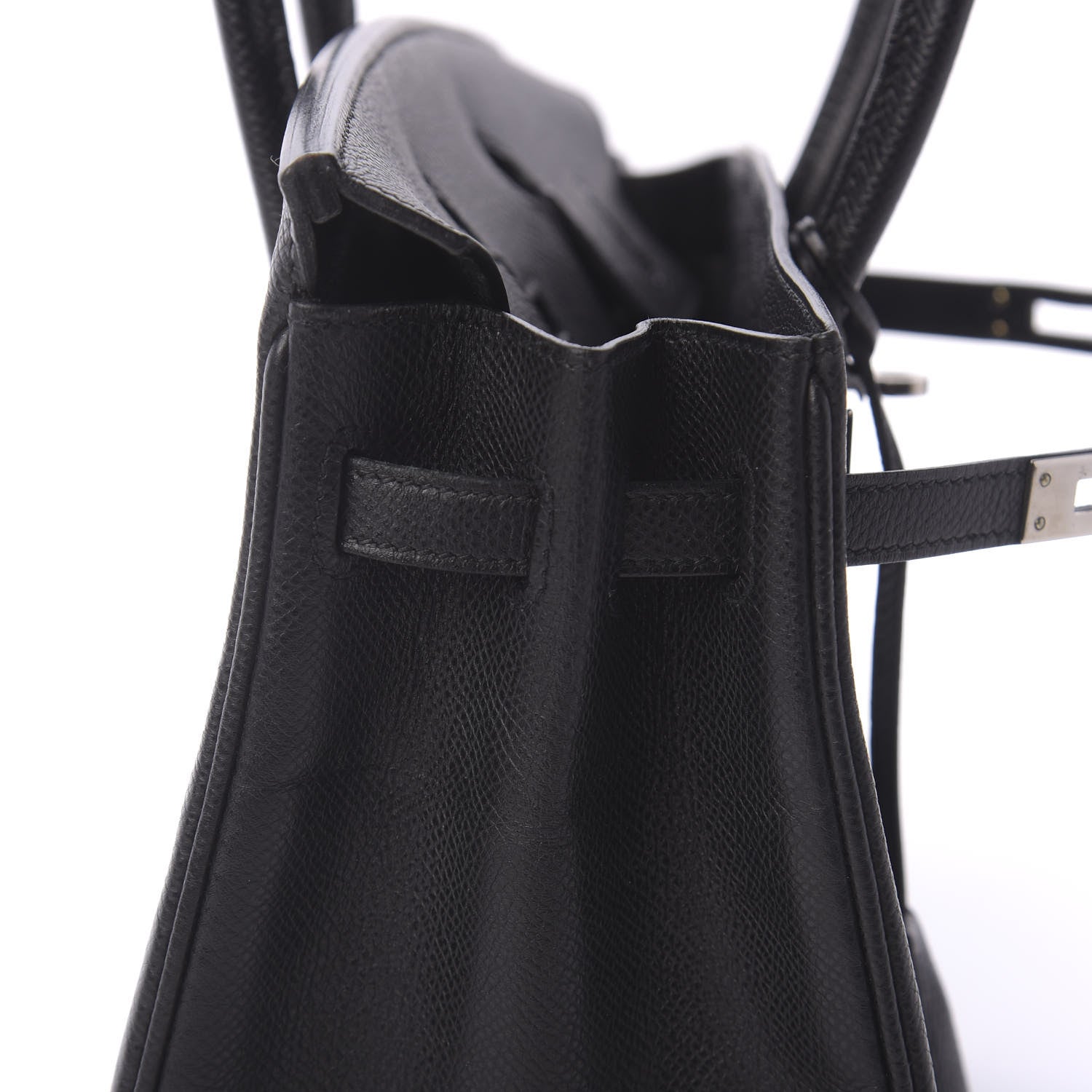Hermes Epsom Birkin 25 Black 14 of 32