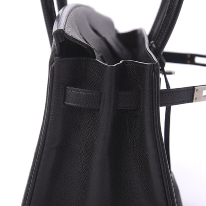 Hermes Epsom Birkin 25 Black 14 of 32