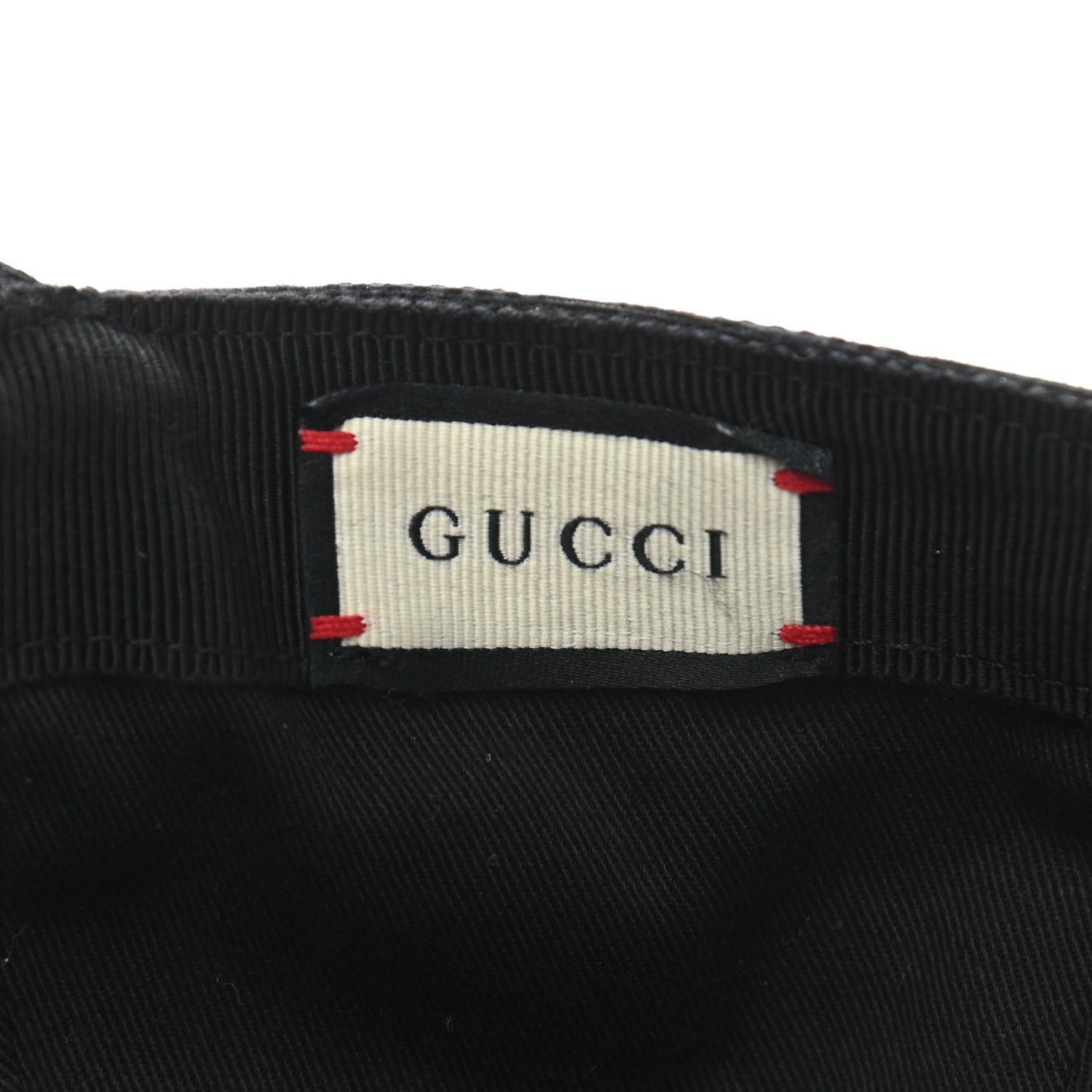 Gucci Monogram Web Baseball Hat L Black 8 of 9