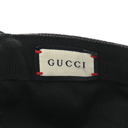 Gucci Monogram Web Baseball Hat L Black 8 of 9