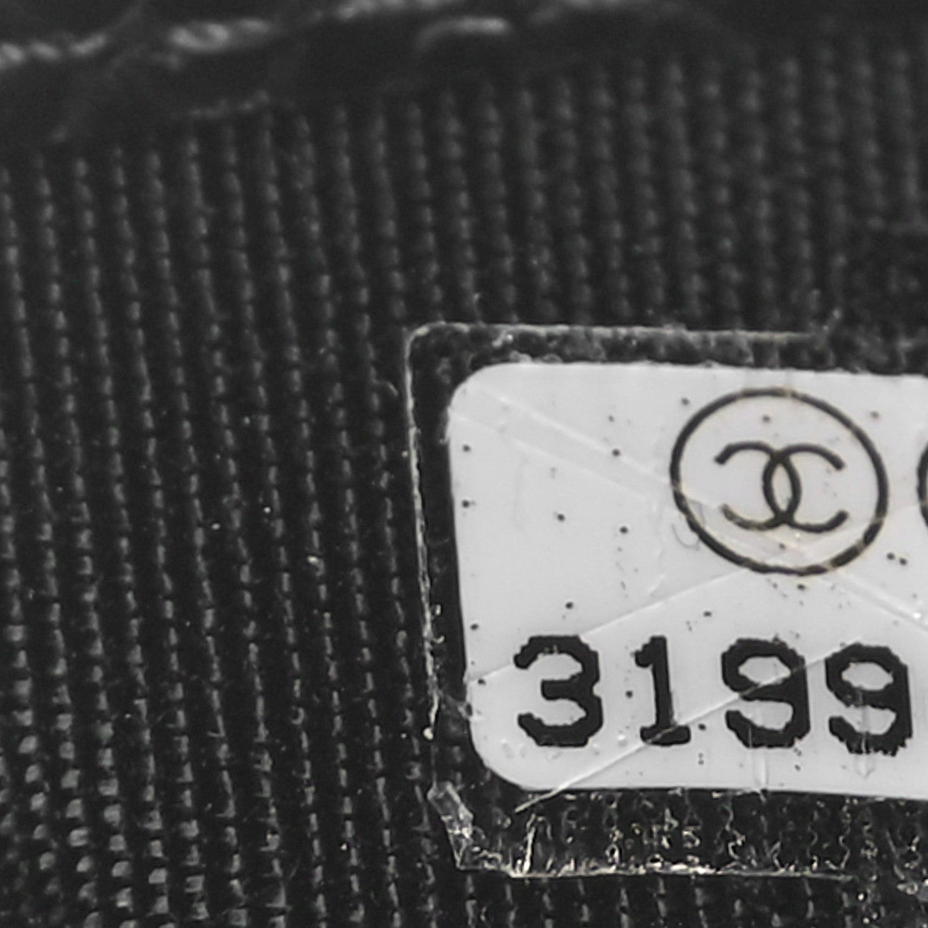 Chanel Caviar Quilted Card Holder Black 8 of 10