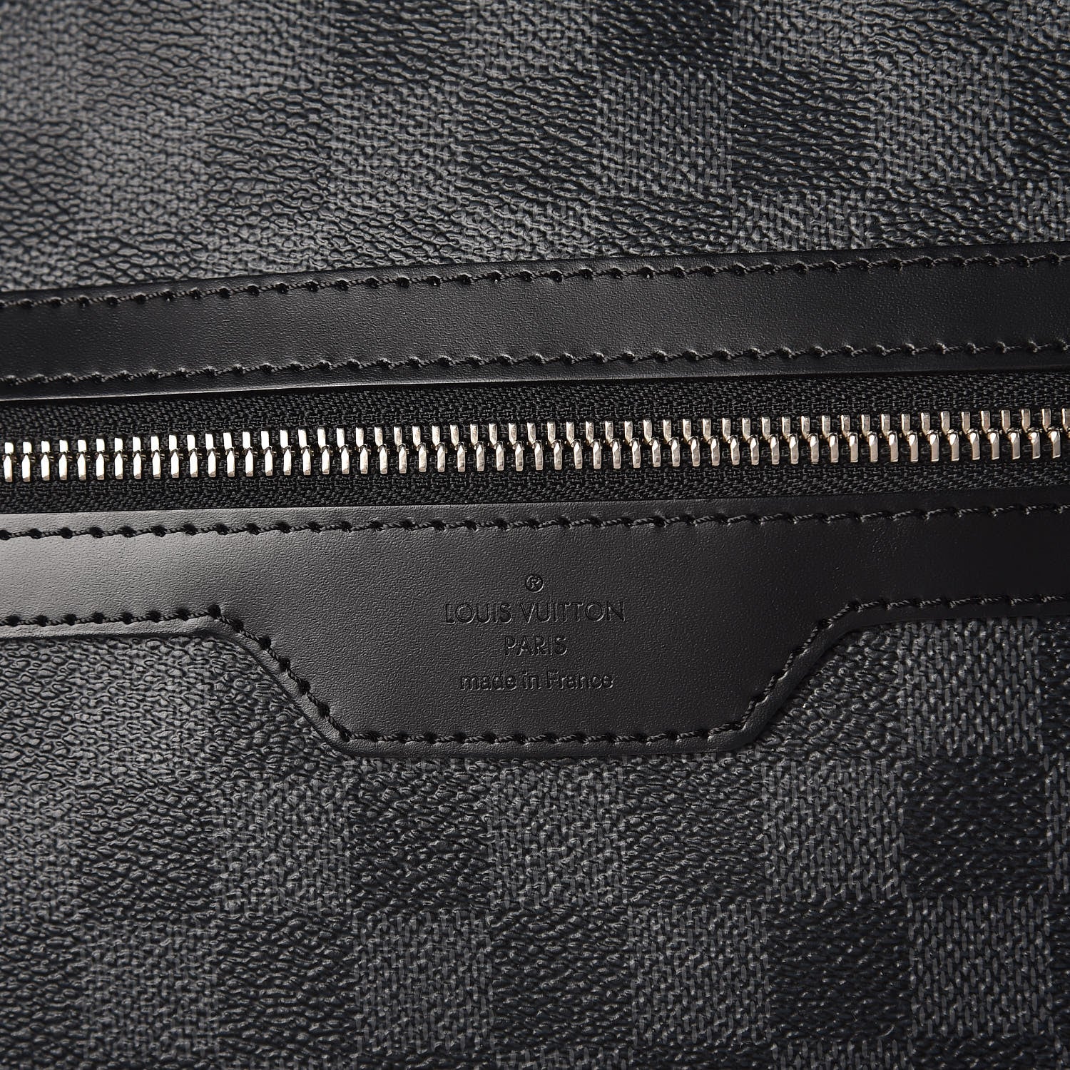 Louis Vuitton Damier Graphite Mick GM 8 of 8