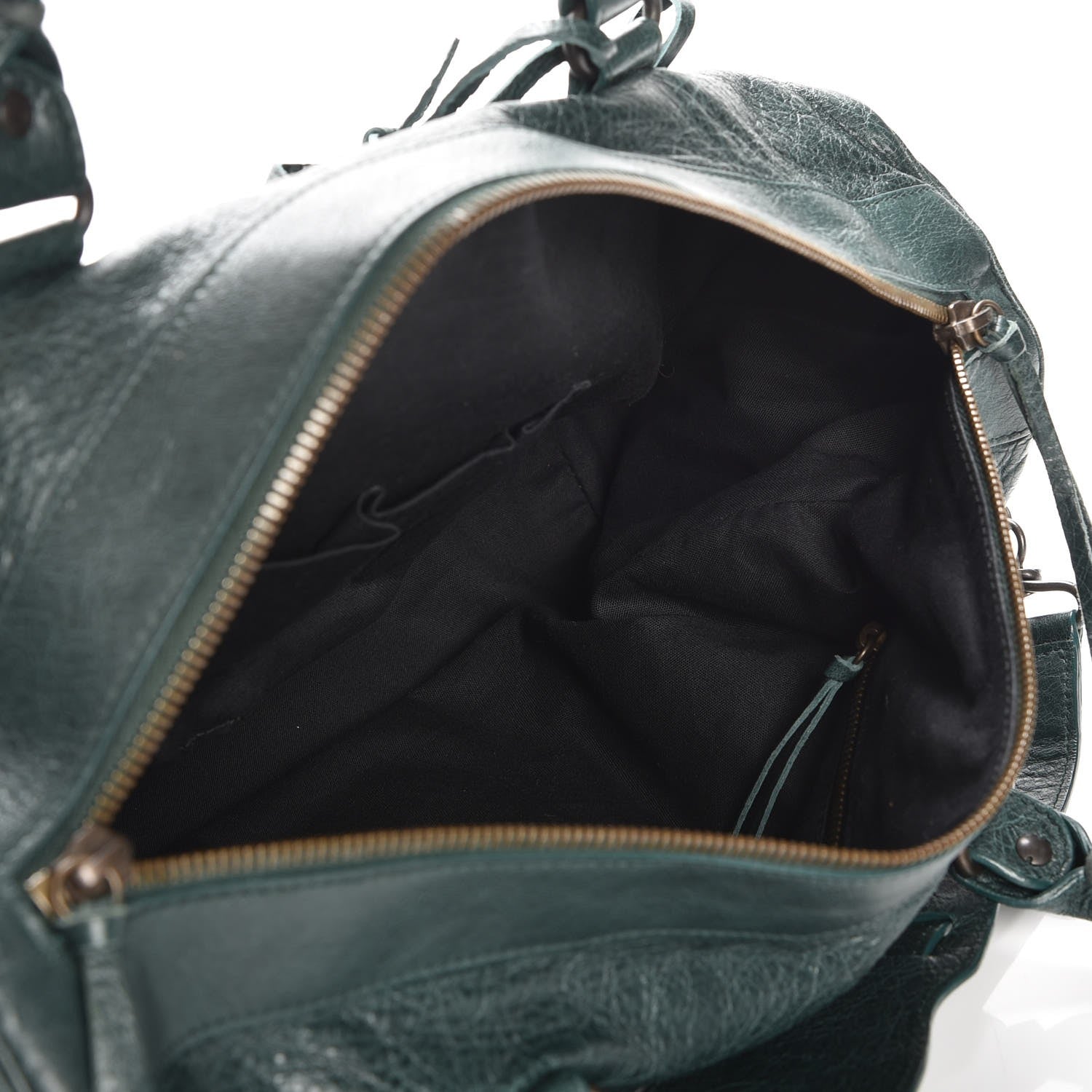 Balenciaga Agneau Classic Hardware Twiggy Poker Fonce 6 of 8