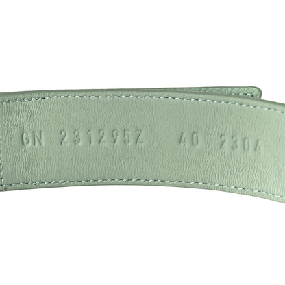 Hermes Epsom Womens Chypre Sandals 40 Vert Jade 6 of 8