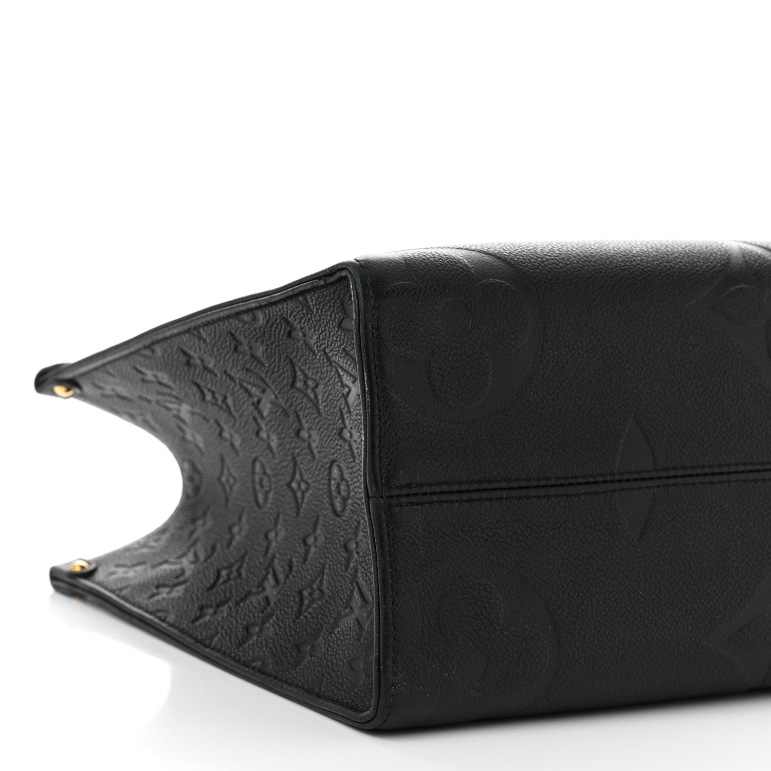 Louis Vuitton Empreinte Monogram Giant Onthego MM Black 8 of 10