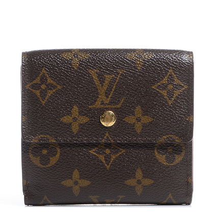 Louis Vuitton Monogram Elise Wallet 1 of 7
