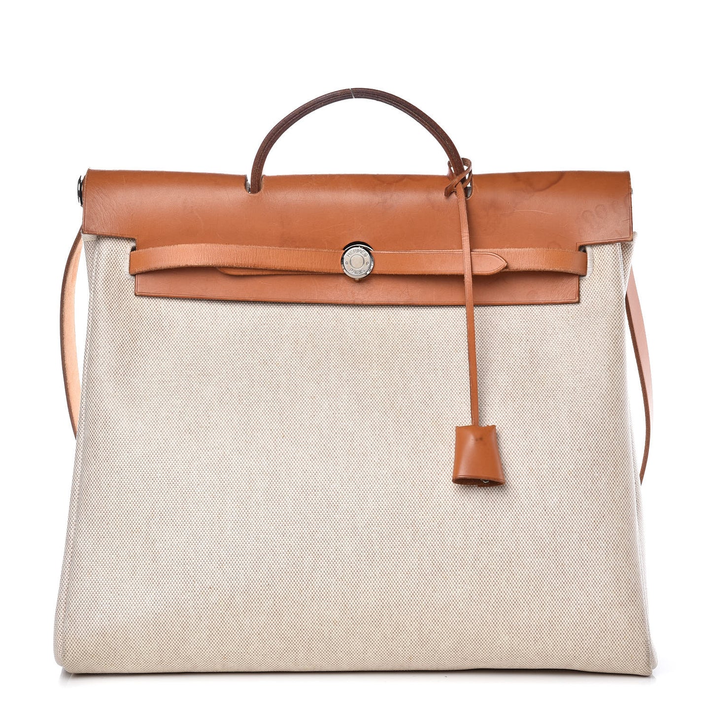 Toile Vache Calfskin Herbag 36 MM Natural