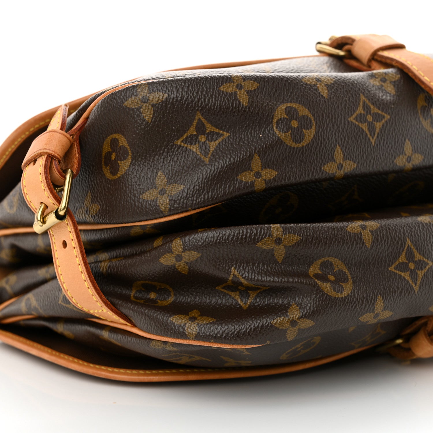 Louis Vuitton Monogram Saumur 30 8 of 10