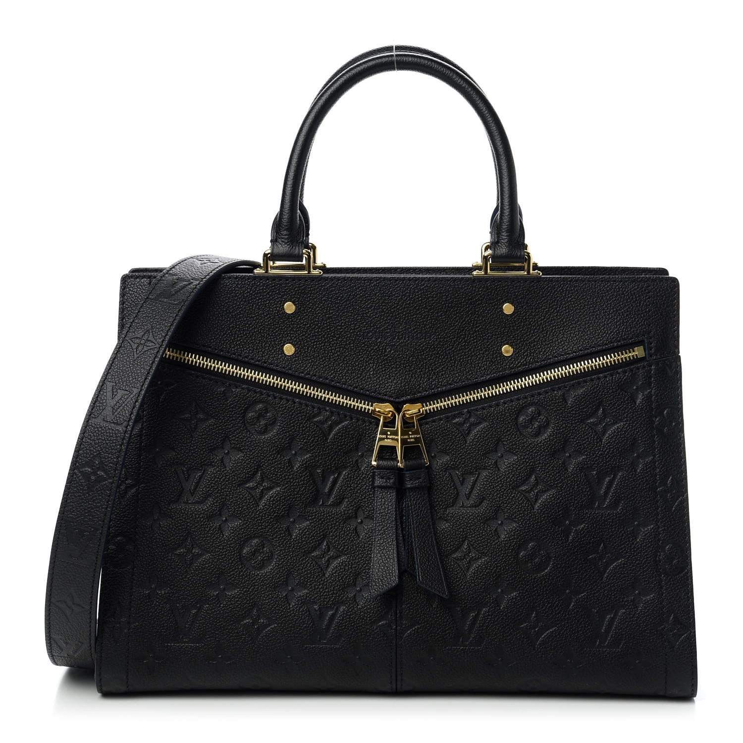 Louis Vuitton Empreinte Sully MM Black 1 of 10