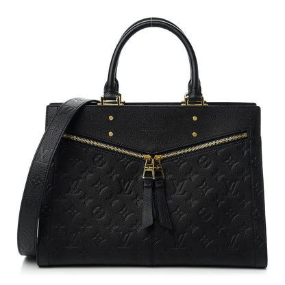 Louis Vuitton Empreinte Sully MM Black 1 of 10