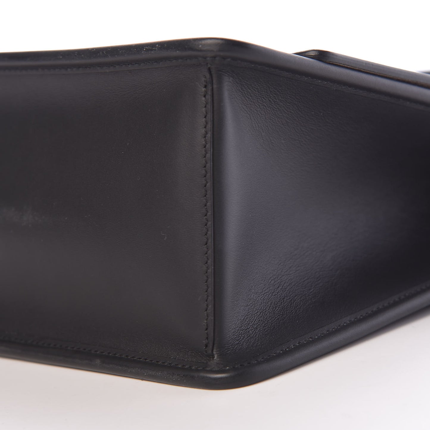 Vitello Century Opaco F is Fendi Kan I Shoulder Bag Black