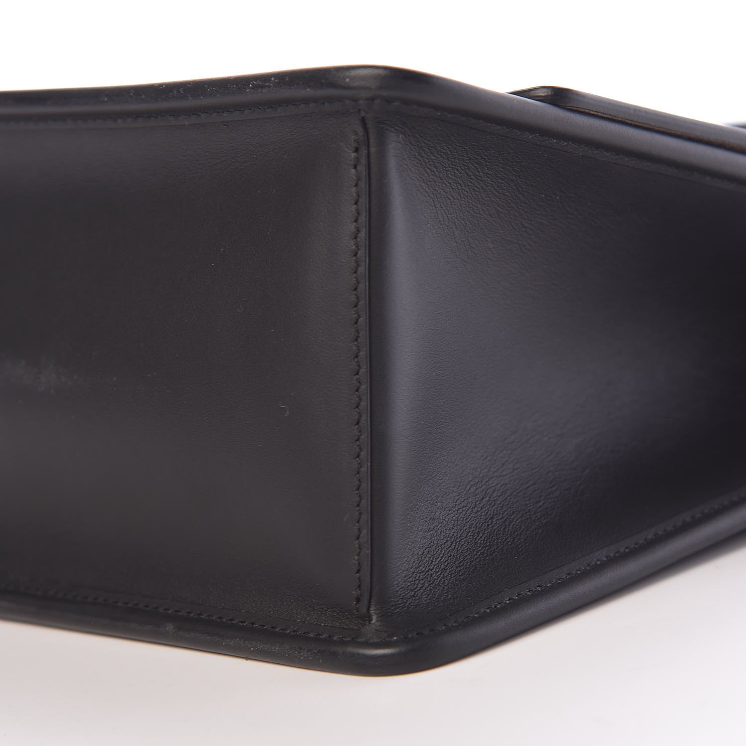 Fendi Vitello Century Opaco F is Fendi Kan I Shoulder Bag Black 12 of 14