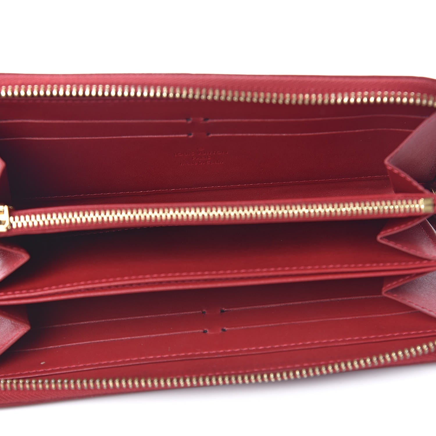 Louis Vuitton Vernis Zippy Wallet Pomme D'Amour 5 of 12