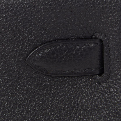 Hermes Togo Kelly Retourne 28 Black 10 of 34