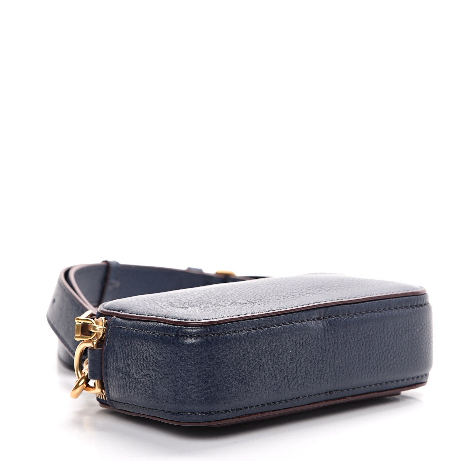 Marc Jacobs Calfskin Recruit Camera Bag Navy 3 of 12