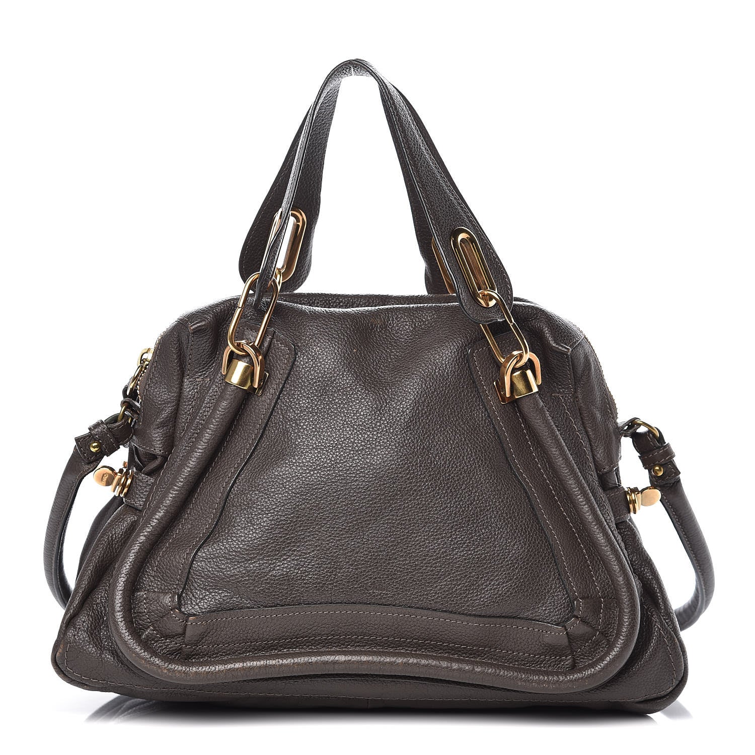 Chloe Calfskin Medium Paraty Rock 1 of 17