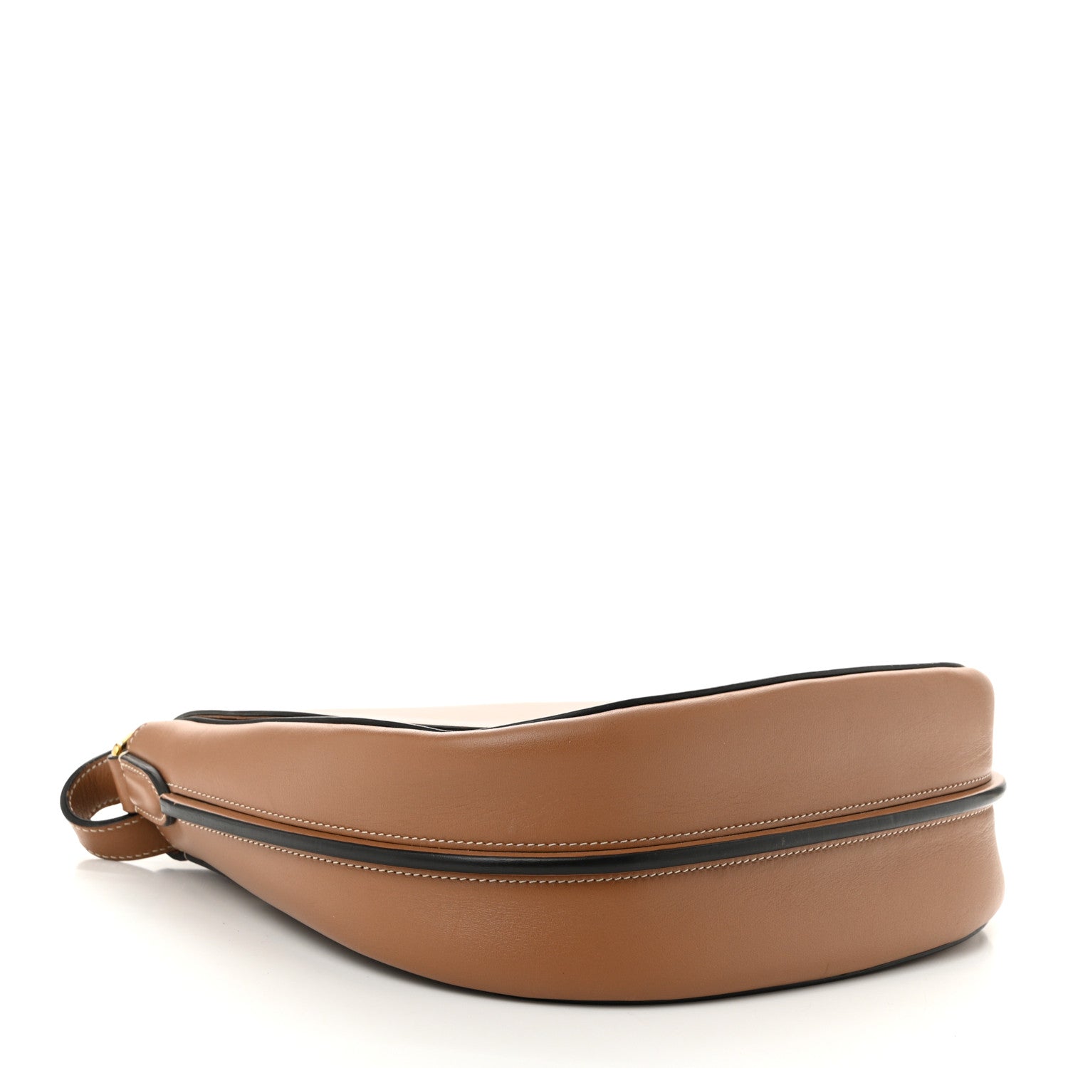 Celine Supersoft Calfskin Medium Trotteur Caramel 4 of 15