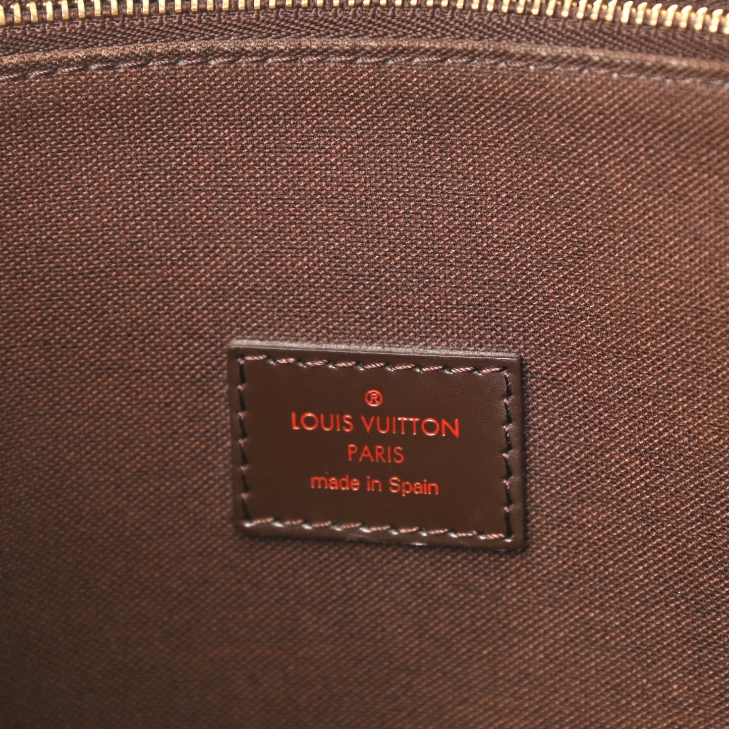 Damier Ebene Cabas Beaubourg