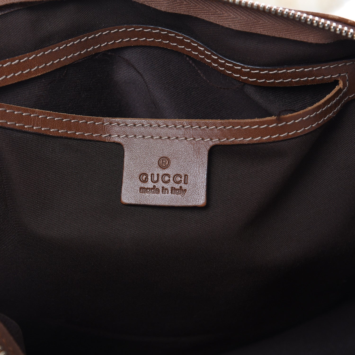 Gucci GG Plus Monogram Medium Joy Tote Bag Tan 6 of 20