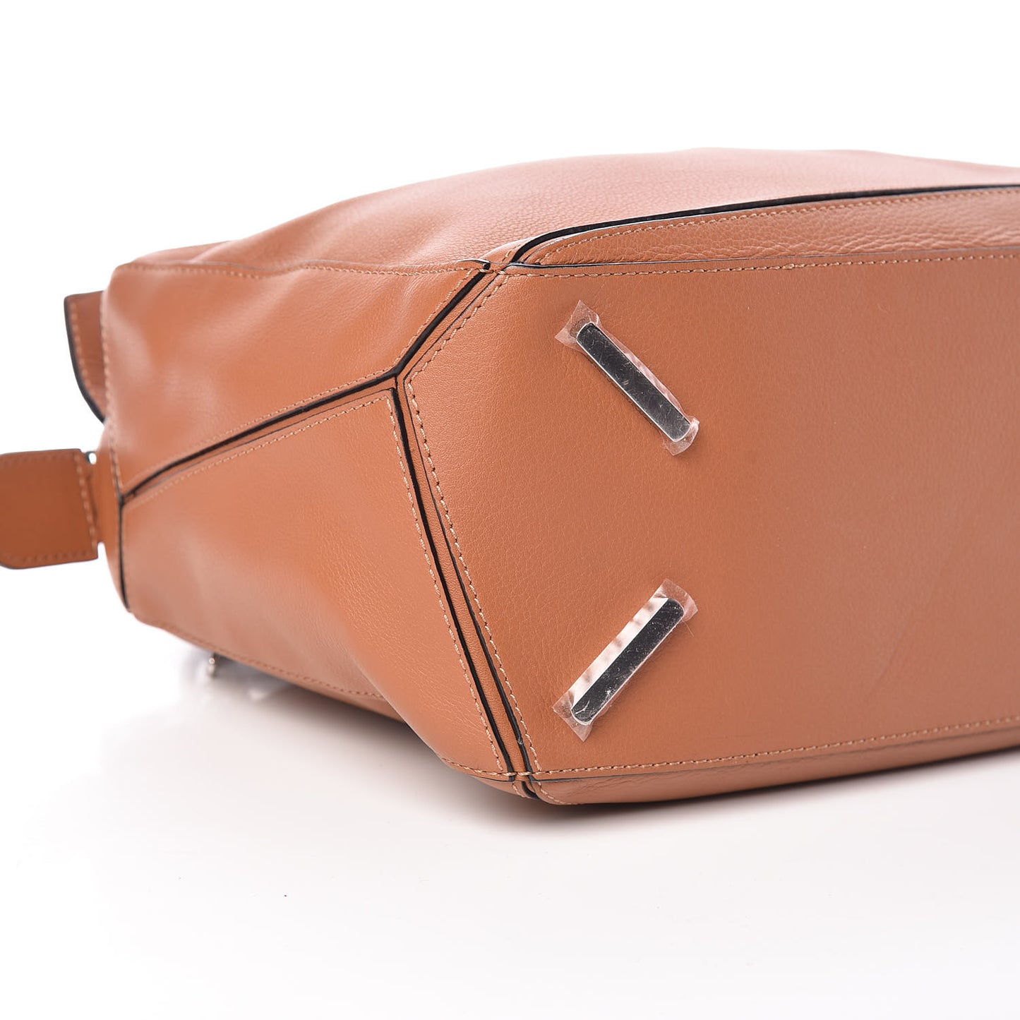 Calfskin Puzzle Bag Tan