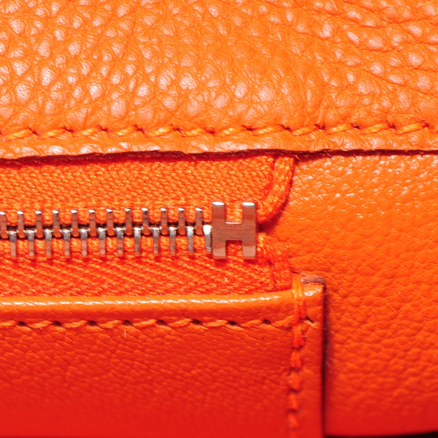 Hermes Togo So Kelly 26 Orange 7 of 19