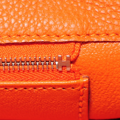 Hermes Togo So Kelly 26 Orange 7 of 19