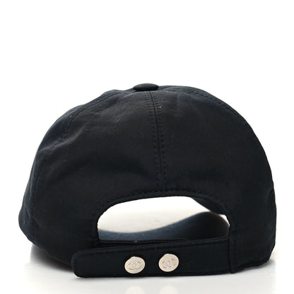 Chanel Cotton CC Cap Hat Black 4 of 7