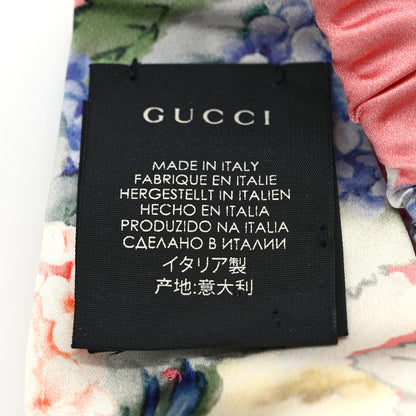 Gucci Silk Hortensin Duchesse Headband Multicolor 4 of 5