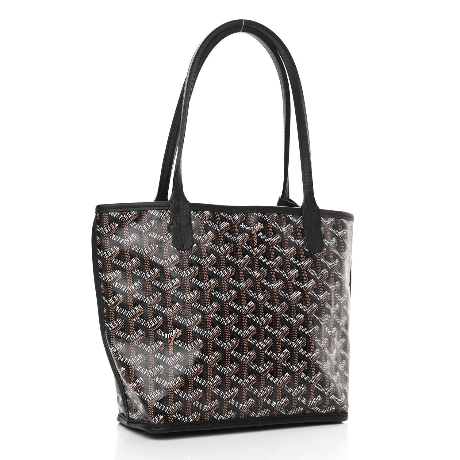 Goyard Goyardine Reversible Mini Anjou Black 4 of 10