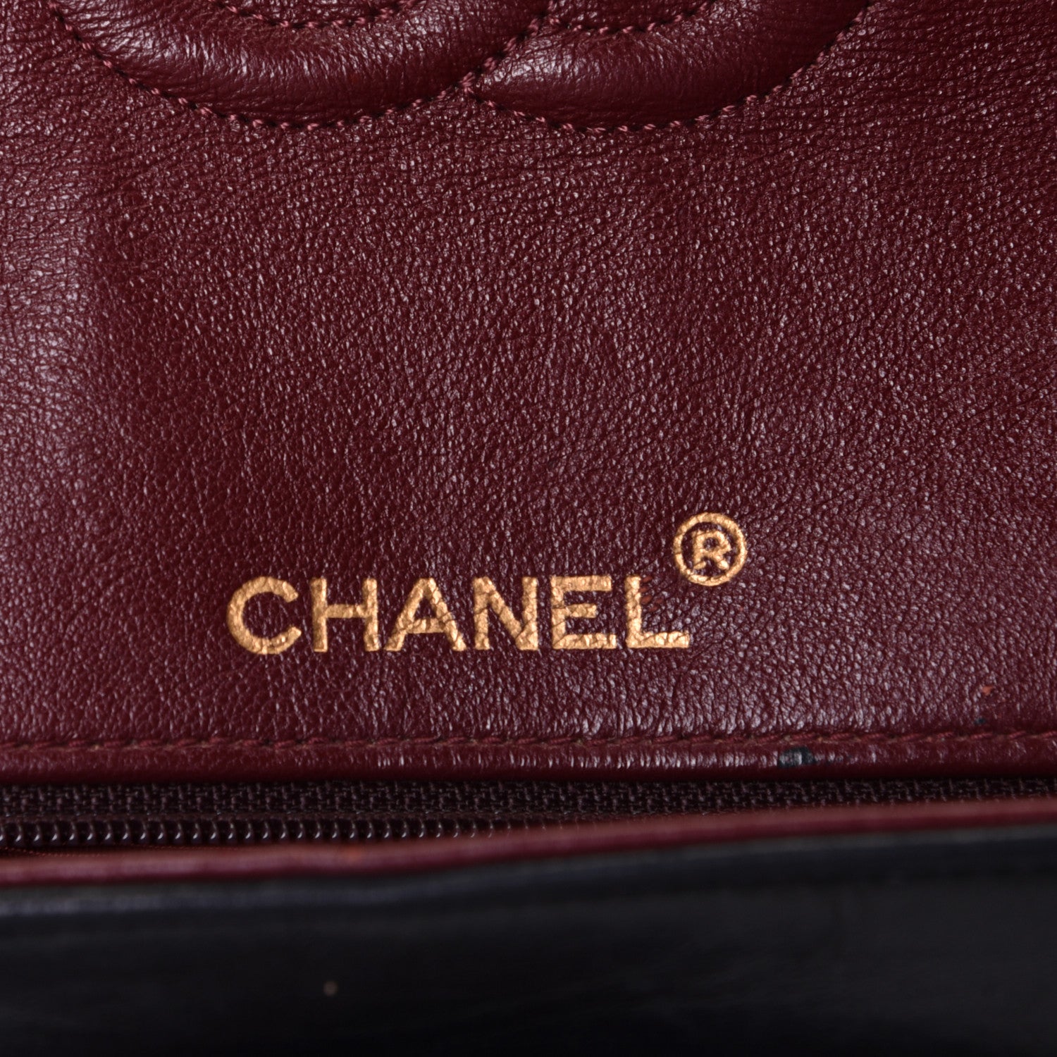 Chanel Lambskin Quilted Double Flap Black 5 of 6
