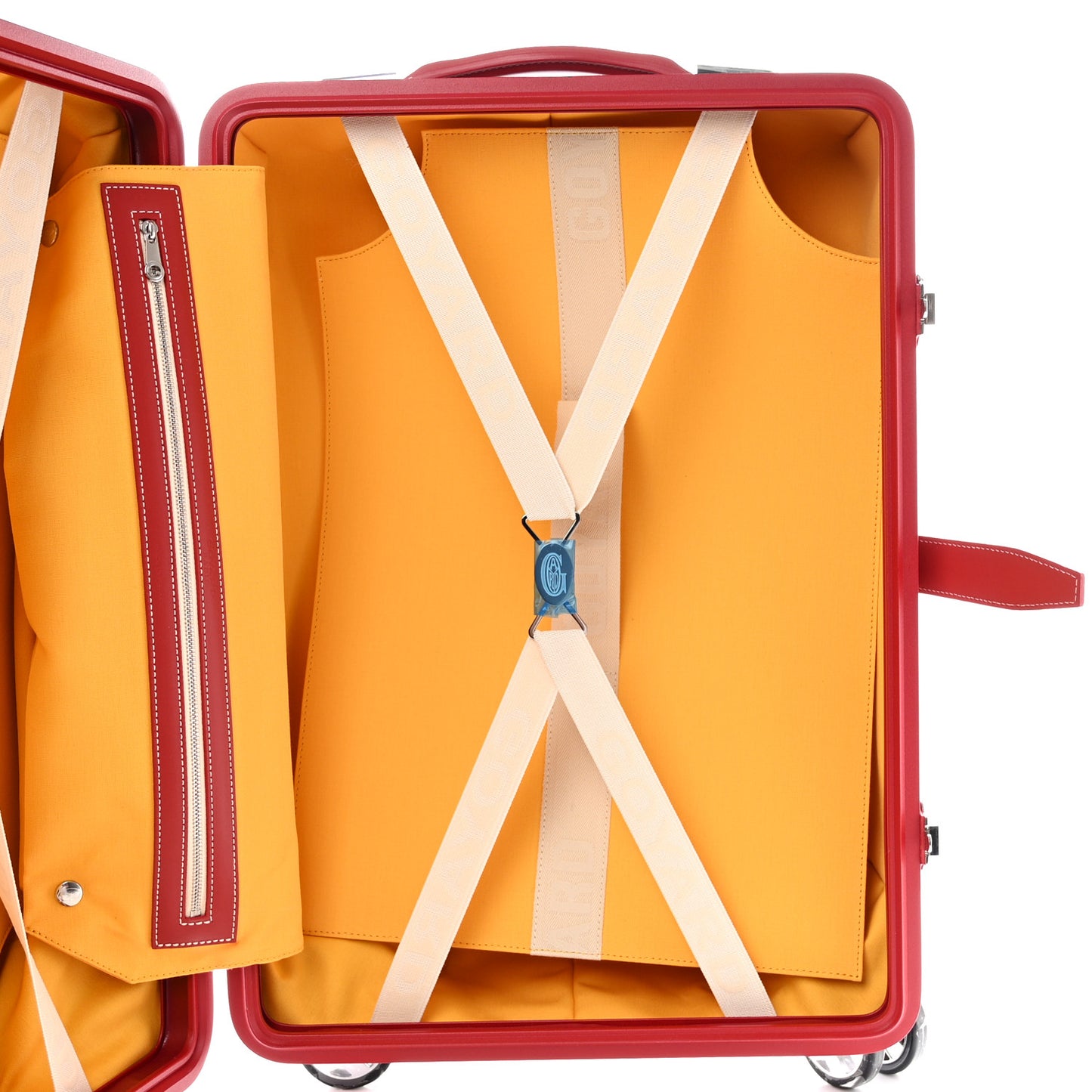 Goyardine Bourget PM Red