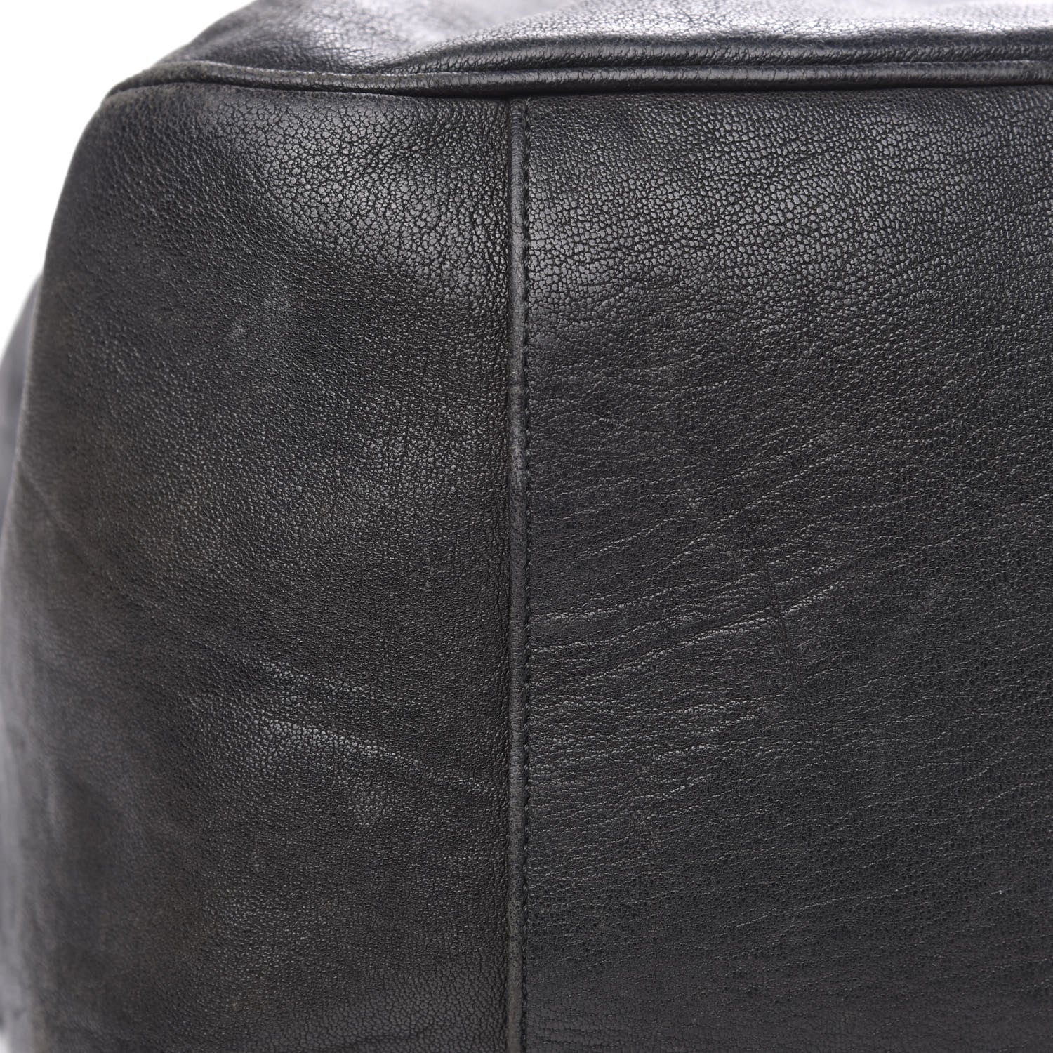 Saint Laurent Sheepskin Large Roady Hobo Black 9 of 12