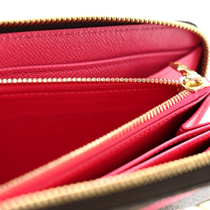 Louis Vuitton Monogram V Zippy Wallet Grenade 8 of 10