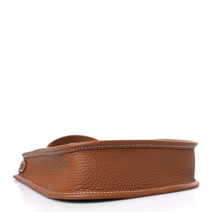 Hermes Taurillon Clemence Evelyne TPM Gold 4 of 10