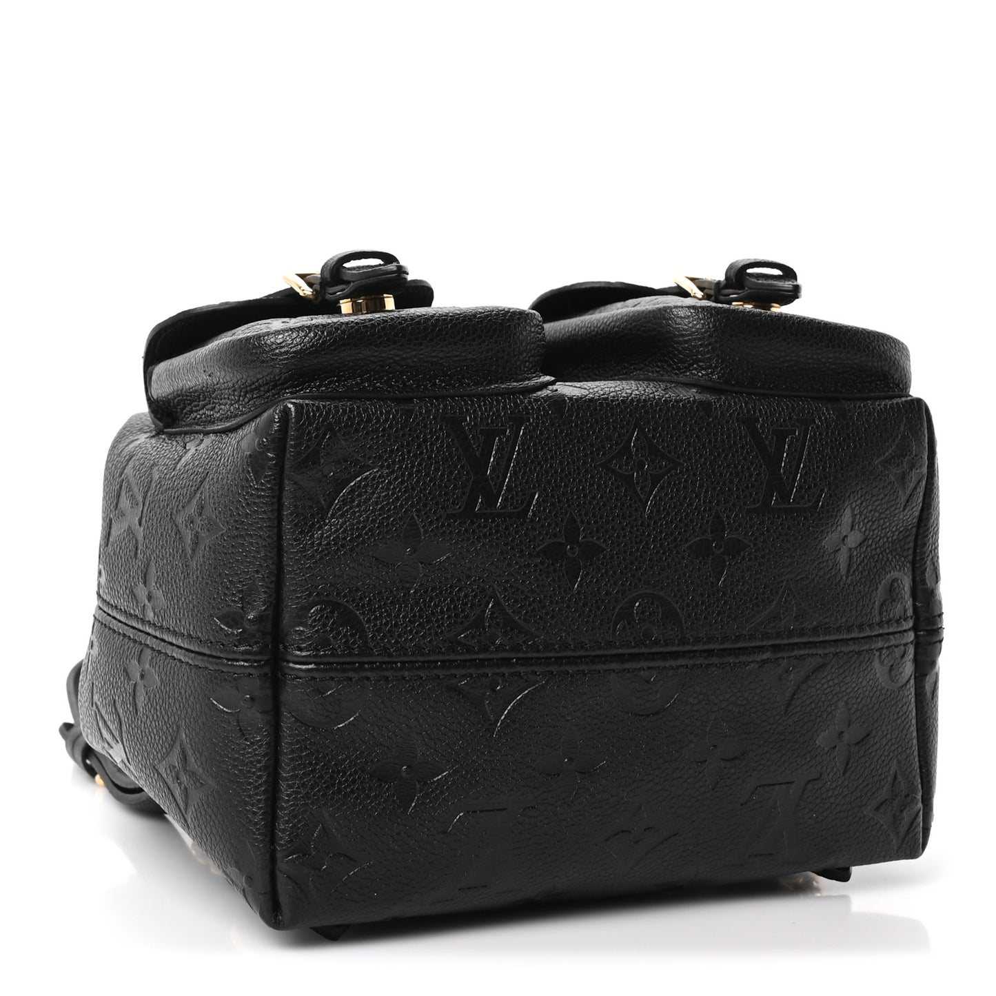 Empreinte Monogram Backup Backpack Black